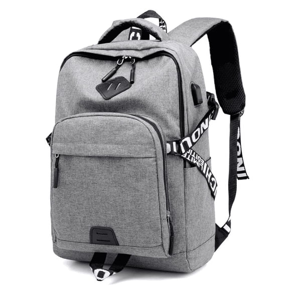 Laptop Backpack USB Charge Backpacks,Blue