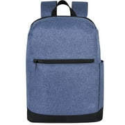 AISBOKS Light weight Laptop Backpack,Silm Laptop Bag,Wear Resistant College Computer Bag for Women & Men Fits 15.6 Inch Laptop and Notebook-Dark Blue