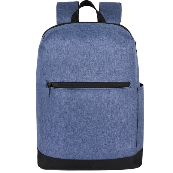 Light weight Laptop Backpack,Silm Laptop Bag,Wear Resistant College Computer Bag for Women & Men Fits 15.6 Inch Laptop and Notebook-Dark Blue