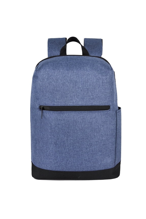 Light weight Laptop Backpack,Silm Laptop Bag,Wear Resistant College Computer Bag for Women & Men Fits 15.6 Inch Laptop and Notebook-Dark Blue