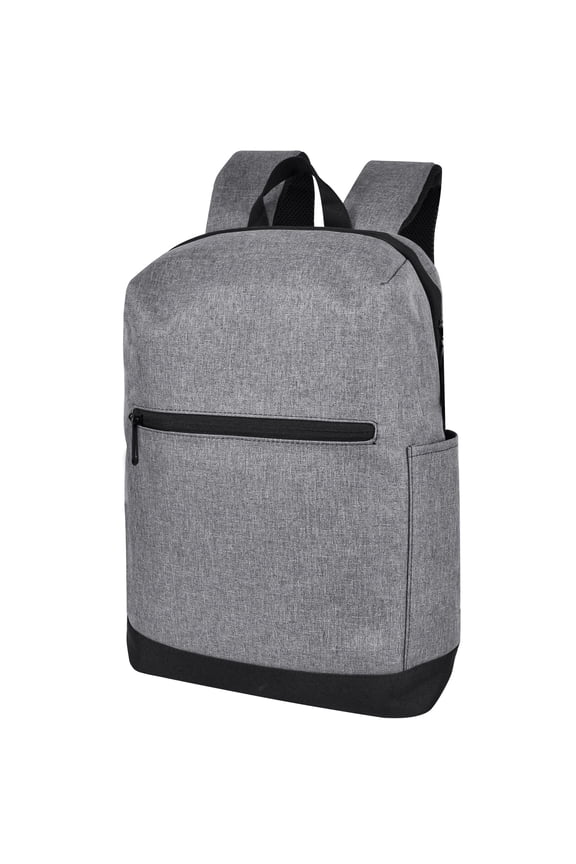 Light weight Laptop Backpack,Silm Laptop Bag,Wear Resistant College Computer Bag for Women & Men Fits 15.6 Inch Laptop and Notebook-Gray