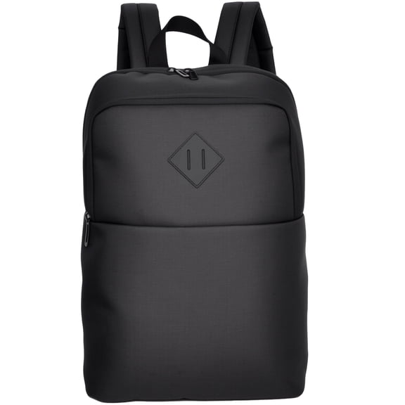 Laptop Backpack 15.6 inch,Wear and Water Resistant College Computer Bag for Men&Women Fits 13-15.6 Inch Laptop and Notebook-Black
