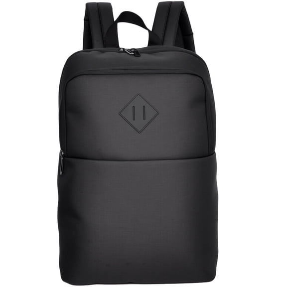 Laptop Backpack 15.6 inch,Wear and Water Resistant College Computer Bag for Men&Women Fits 13-15.6 Inch Laptop and Notebook-Black