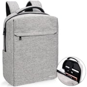Aisboks 16''Laptop Backpack for Men Women, Lightweight Travel Backpack & Laptop Bag,Slim Computer Backpack with Laptop Compartment,Water Resistant College Bookb