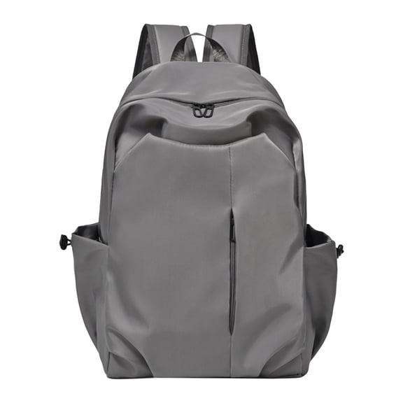 Laptop Backpack,Waterproof Travel Backpack,Large Capacity Backpack,Durable Travel Backpack for Textbooks, Toiletries, Cosmetics,Home and Office Supplies,11.8x6.29x18.1 inch(Grey)