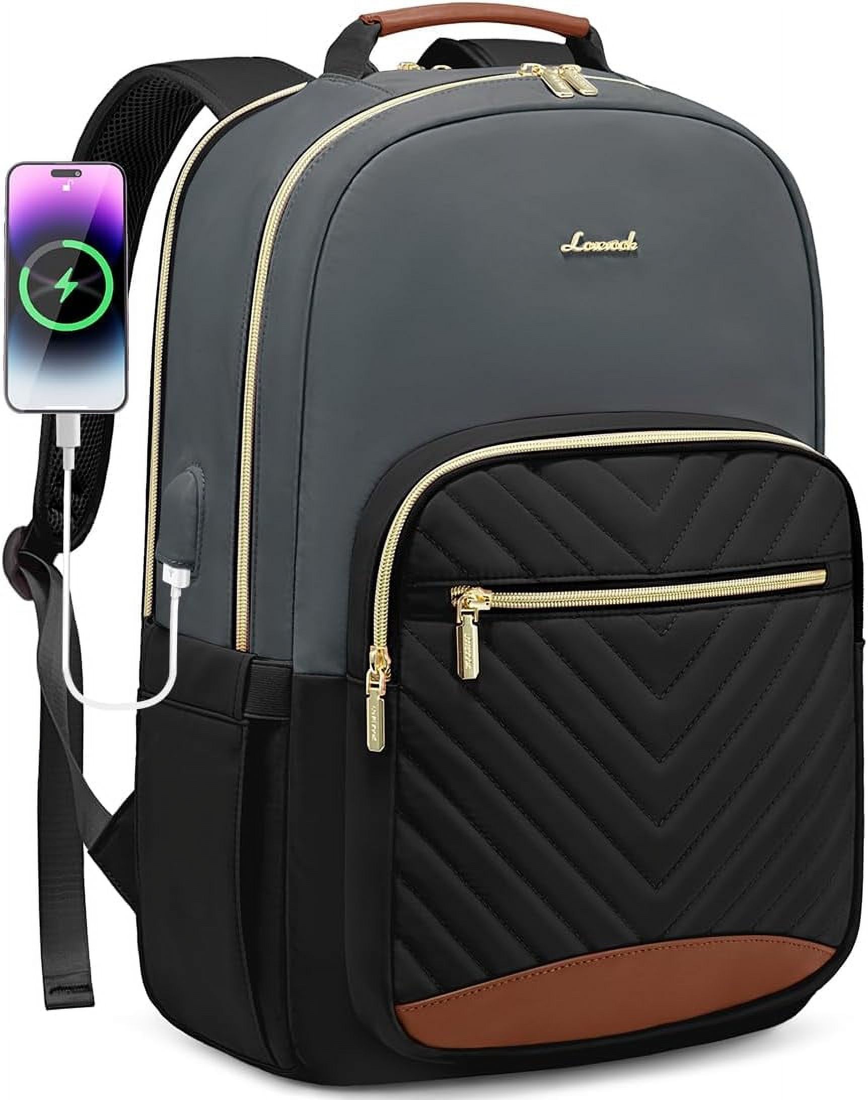Laptop Backpack Women,17.3 Inch Laptop Bag Computer Backpack For Women