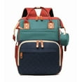thumbnail image 1 of Laptop Backpack for Women, Fashion Travel Work Commuter Backpack Purse with USB Port, Lightweight Casual Daypacks, Nurse Teacher College Computer Bag, Fit ." Laptop, 1 of 6