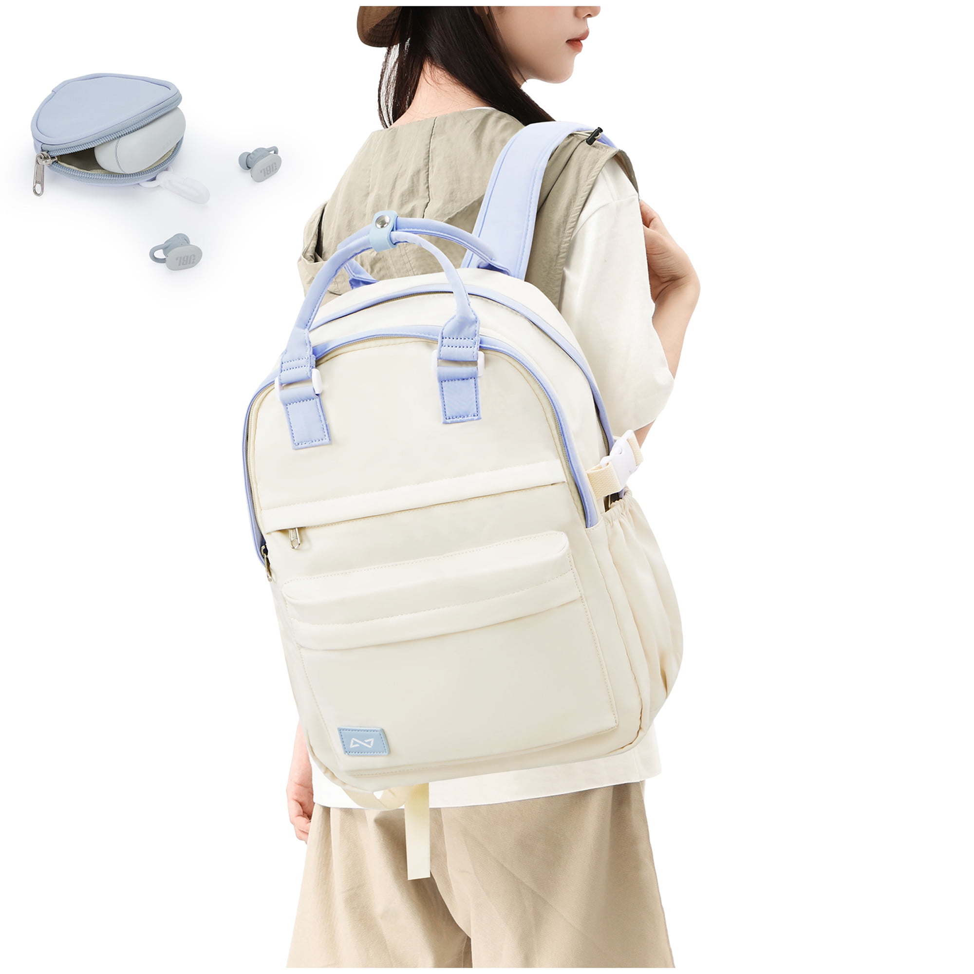 Laptop Backpack for Women Mens,Waterproof College Backpack Travel