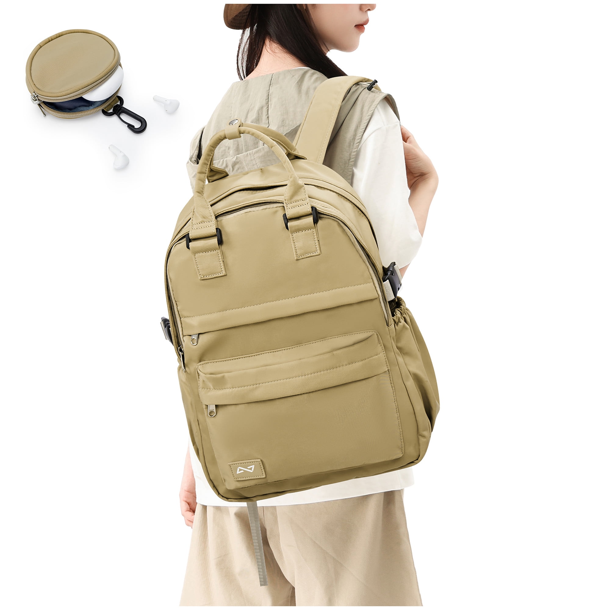 Laptop Backpack for Women Mens,Waterproof College Backpack Travel