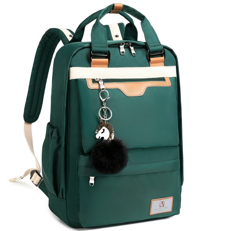 Large Capacity Backpack Women Fashion Travel Laptop Bag Designer School Bags for Women, Adult Unisex, Size: 1 Pack, Black