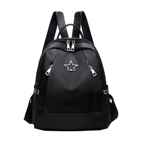 Laptop Backpack for Women Work Travel Backpack Purse Commuter Business Computer Bag Teacher Doctor Nurse Bags, College Backpack Daypack with USB Charging Port, 15.6 Inch, Black