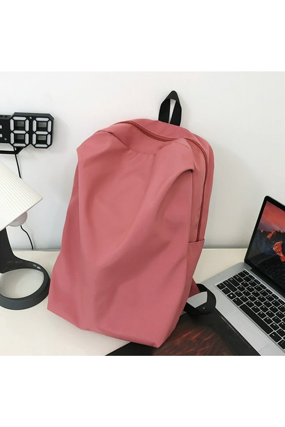 Laptop Backpack for Work, College, Travel, Lightweight Waterproof Daily Backpacks for Men Women, Sport Rucksack Computer Bag Fits 15.6 Inch Notebook(Red)