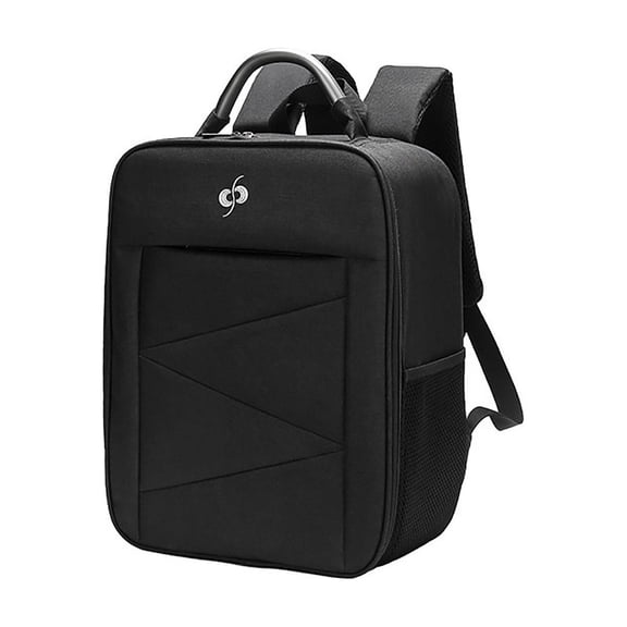 Laptop Backpack for DJI Drone with Padded Compartment Travel Friendly Nylon Black