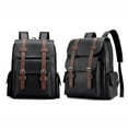 thumbnail image 1 of Laptop Backpack for Men Business Travel Work Bag Fits Notebook College Bookbag, 1 of 8