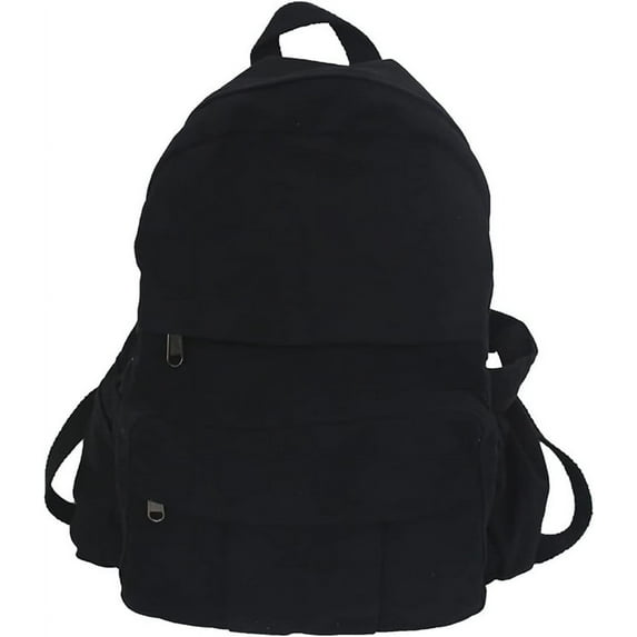 Laptop Backpack for Women Travel Canvas Backpack for Women Vintage Green Aesthetic Backpack for School