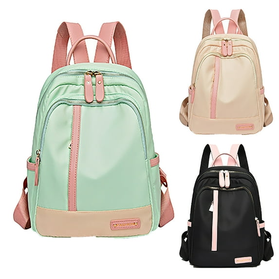 Laptop Backpack for Women, Work Business Backpacks Purse, Large Capacity Nurse Bag College Bookbag for School, Waterproof Casual Daypack for Travel