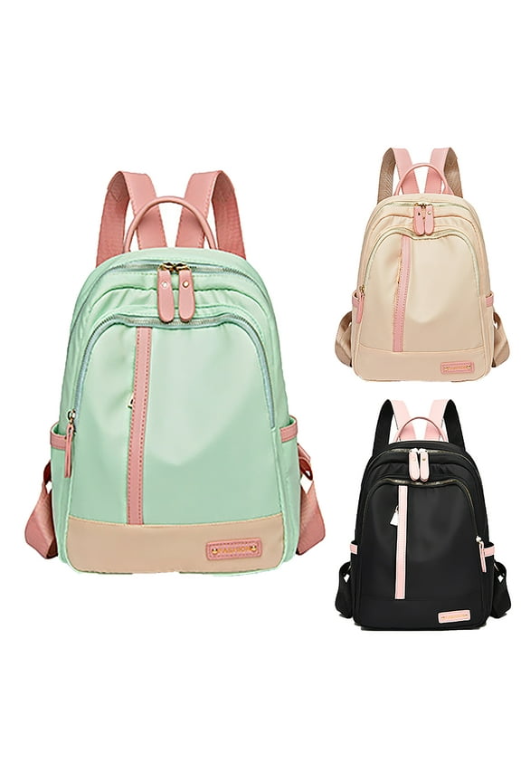 Laptop Backpack for Women, Work Business Backpacks Purse, Large Capacity Nurse Bag College Bookbag for School, Waterproof Casual Daypack for Travel