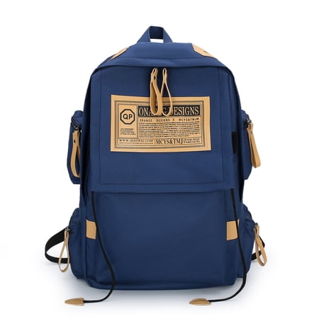 Laptop Backpack for Women and Men Lightweight Nylon 15.6 Computer Backpack for Travel Work College