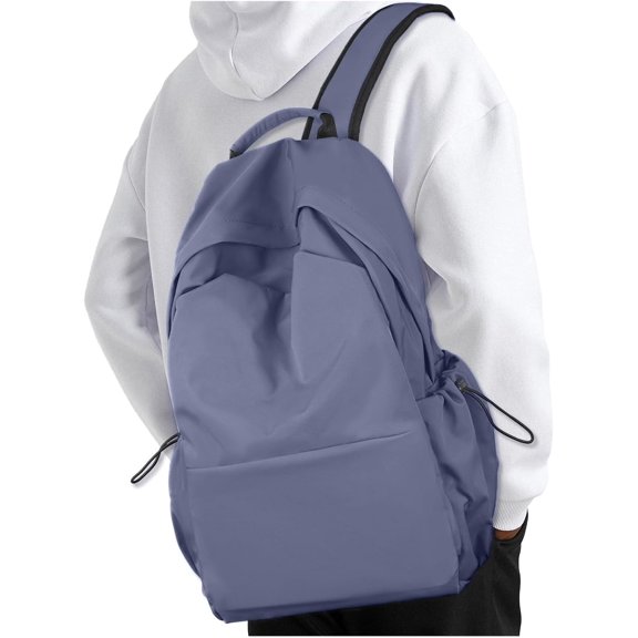 Laptop Backpack for Work, College, Travel, Lightweight Waterproof Daily Backpacks for Men Women, Sport Rucksack Computer Bag Fits 15.6 Inch Notebook