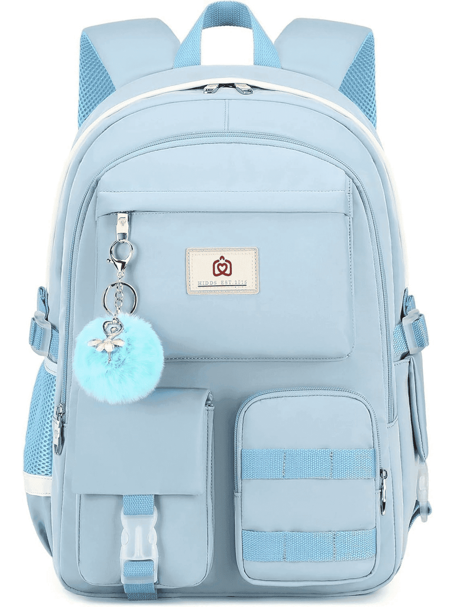 AO ALI VICTORY Laptop Backpack 15.6 inch College Backpack Large Schoolbag Anti Theft Travel Backpack Casual Daypack Schoolbag Teen Ladies (Blue) AO ALI VICTORY Laptop Backpack 15.6 inch College Backpack Large Schoolbag Anti Theft Travel Backpack Casual Daypack Schoolbag Teen Ladies (Blue)