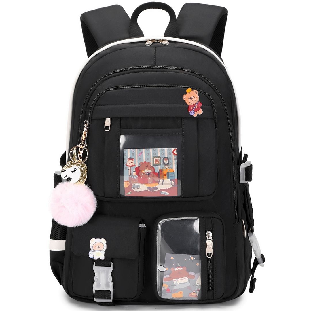 Sports Gym Storage Bag Gym Bag Women travel Backpack Teenage girl USB  charging Business Laptop Backpack With shoe bag 15.6 inch waterproof school