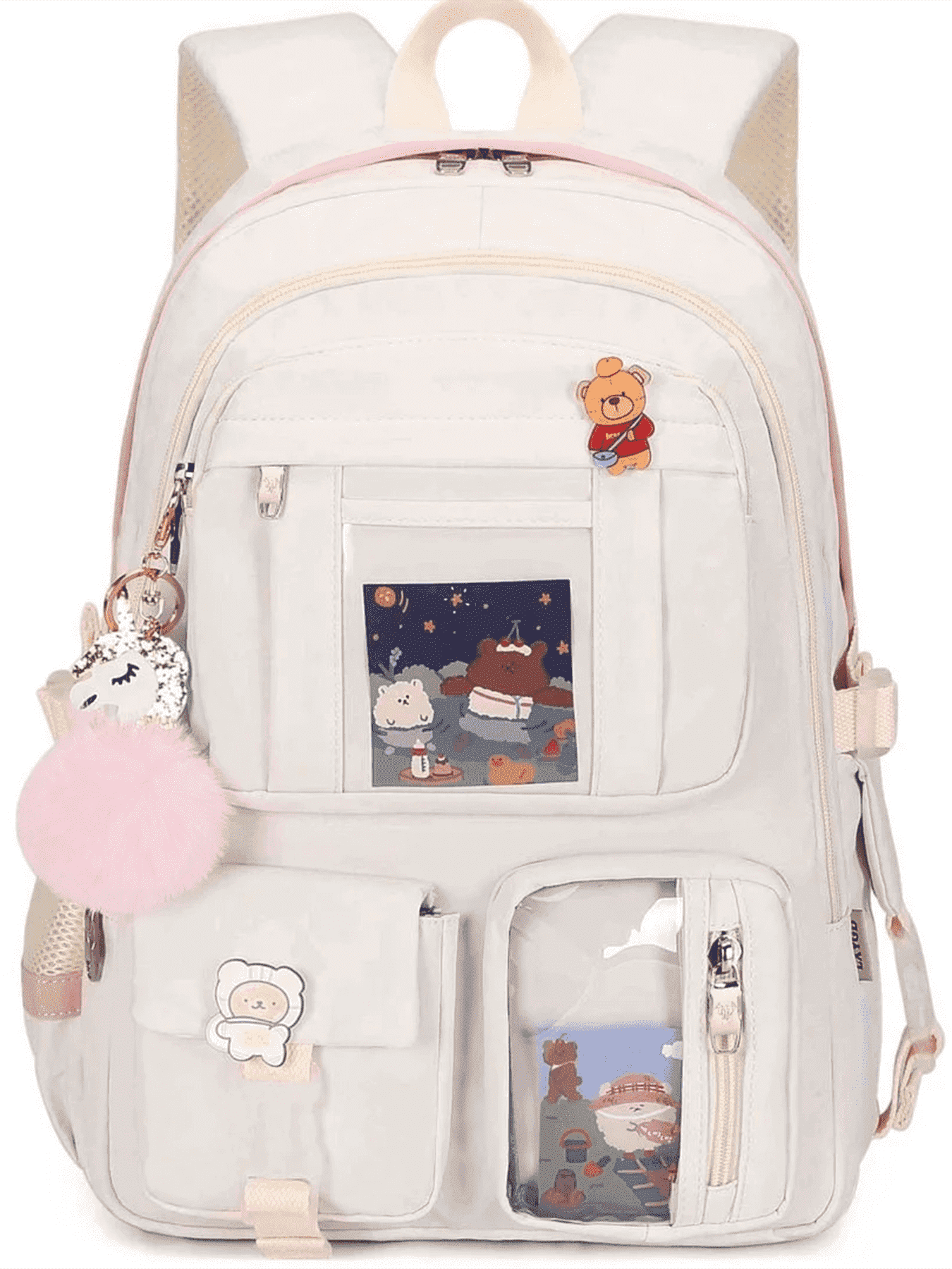 AO ALI VICTORY Laptop Backpacks 16 Inch School Bag College Backpack ...