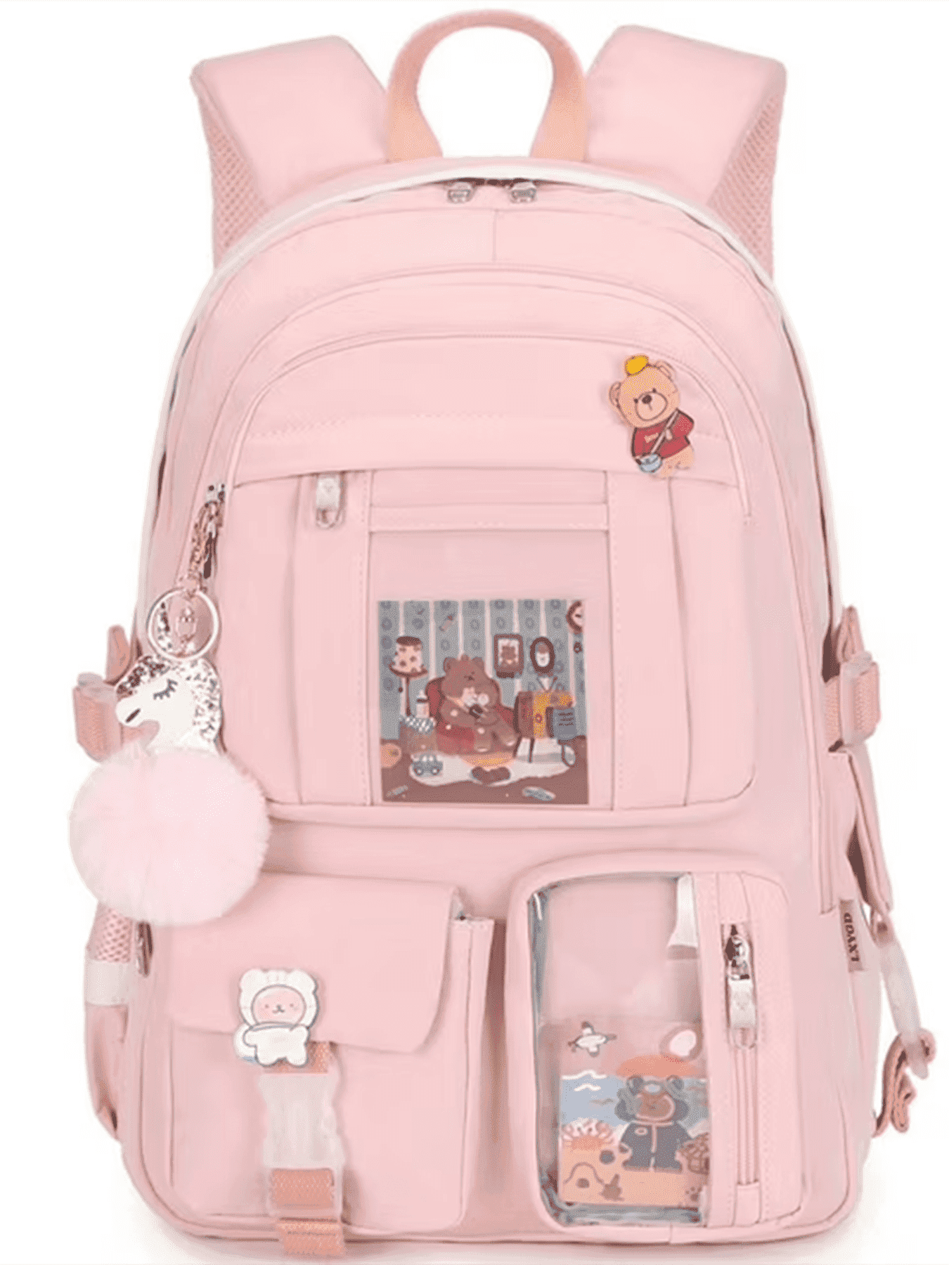 AO ALI VICTORY Laptop Backpacks 16 Inch School Bag College Backpack ...