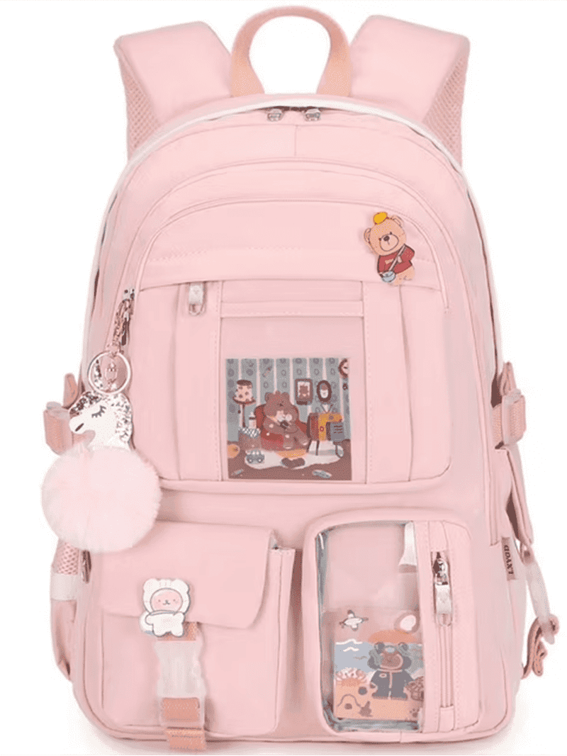 AO ALI VICTORY Laptop Backpacks 16 Inch School Bag College