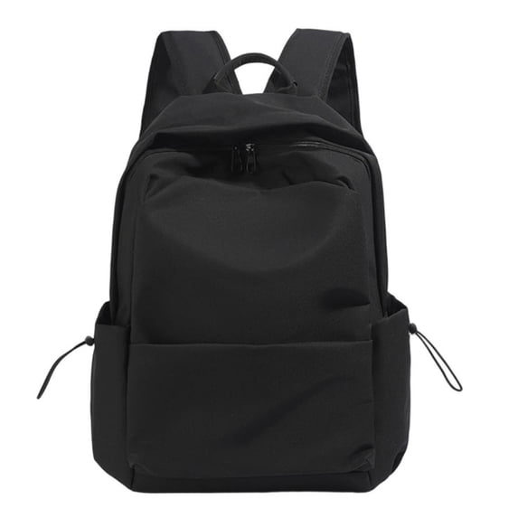 Laptop Backpacks with Padding,Cool Backpacks,Laptop Backpack for Work, College, Travel, Lightweight Waterproof Daily Backpacks 17*12*5.5IN(Black)