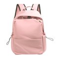 thumbnail image 1 of Laptop Backpacks with Padding,Cool Backpacks,Laptop Backpack for Work, College, Travel, Lightweight Waterproof Daily Backpacks 17*12*5.5IN(Pink), 1 of 7