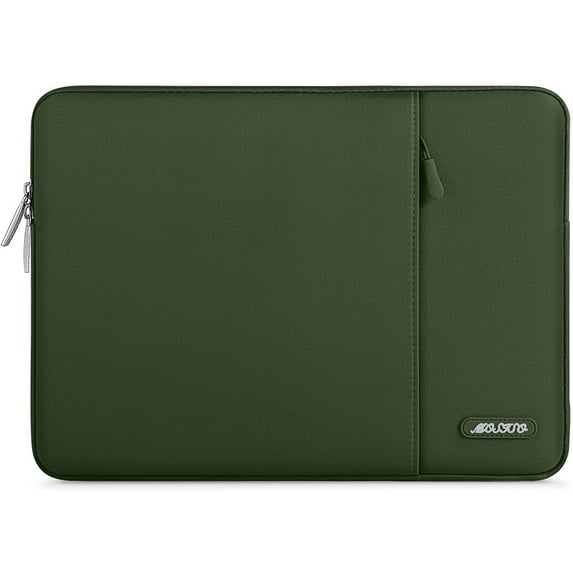 Laptop Bag 11 12 13 14 15 16 inch for Macbook Air 15 M2 A2941 Pro 14 16 A2918 A2992 M3 A2991 HP Dell Notebook for ipad Tablet Cover (Army Green,2016-2022 Mac Pro 13)