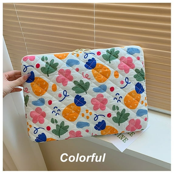 Laptop Bag 13.3,14,15,16 Inch,Sleeve Case for Macbook Air Pro M for ipad Tablet 9.7.10,11" MID Notebook Computer PC DropShip 2402 (Colorful,For 13-14 inch)