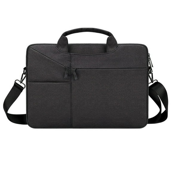 Laptop Bag 13.3 inch Computer Sleeve Case with Shoulder Strap ,Waterproof Briefcase with Handle