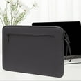 thumbnail image 1 of Laptop Bag for 14.1-15.4 Inch Laptop and Tablet, Universal Double-Layer Storage Compartment, Shockproof Waterproof Computer Case with Soft Protective Lining, 1 of 7