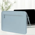 thumbnail image 1 of Laptop Bag for 14.1-15.4 Inch Laptop and Tablet, Universal Double-Layer Storage Compartment, Shockproof Waterproof Computer Case with Soft Protective Lining, 1 of 8