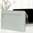 thumbnail image 1 of Laptop Bag for 14.1-15.4 Inch Laptop and Tablet, Universal Double-Layer Storage Compartment, Shockproof Waterproof Computer Case with Soft Protective Lining, 1 of 9