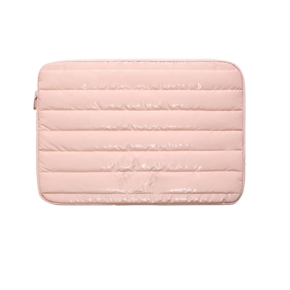 Laptop Bag, 14 Inch Business Travel Notebook Computer Protective Carrying Case Sleeve Storage Cover Bag for Men Women Office Work College Students, Pink