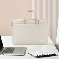 Laptop Bag 15.6 To 16 Inch, Portable Lightweight Business Briefcase, Superior Polyester And Velour Material, Watertight, Durable, Avoid Scratch Appearance, Stylish Design, For Work Travel