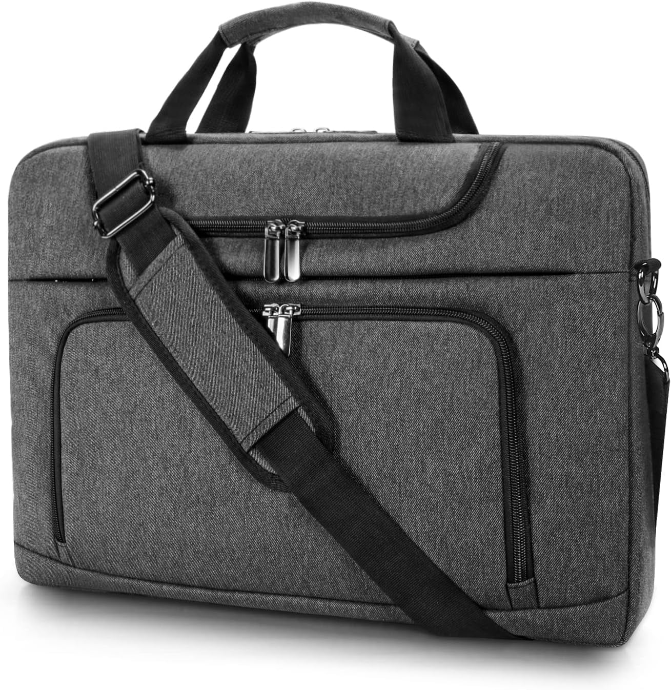 Laptop Bag 15.6 inch for Men, Laptop Case Computer Bag for Work Business Trip Laptop Carrying