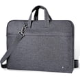 Laptop Bag 17 17.3 Inch Water-resistant Laptop Sleeve Case with Straps ...