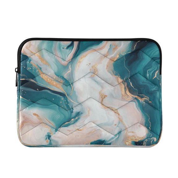 Laptop Bag Briefcase Computer Inner Bag Computer Bag Laptop Sleeve Case for Work Travel School Abstract Marble Pattern