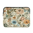 thumbnail image 1 of Laptop Bag Briefcase Computer Inner Bag Computer Bag Laptop Sleeve Case for Work Travel School Beautiful Vintage Floral, 1 of 8