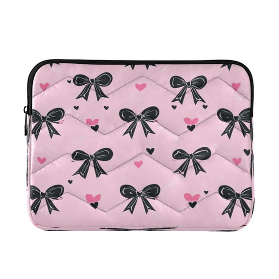 Laptop Bag Briefcase Computer Inner Bag Computer Bag Laptop Sleeve Case for Work Travel School Black Bows