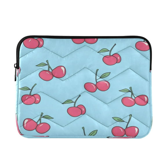 Laptop Bag Briefcase Computer Inner Bag Computer Bag Laptop Sleeve Case for Work Travel School Cartoon Cherry Pattern