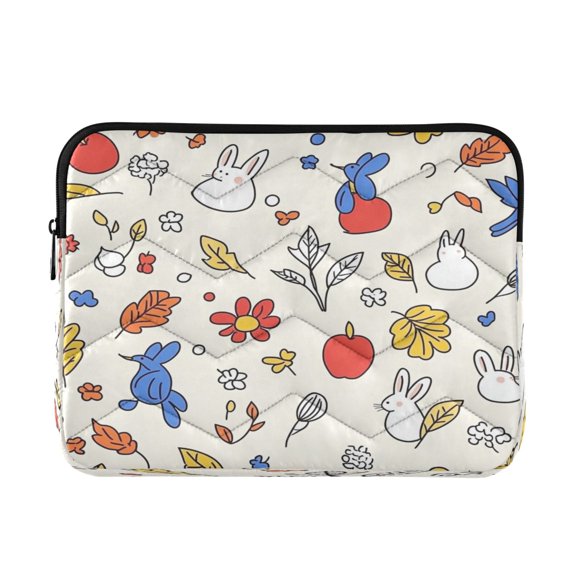 Laptop Bag Briefcase Computer Inner Bag Computer Bag Laptop Sleeve Case for Work Travel School Cute Rabbit Pattern