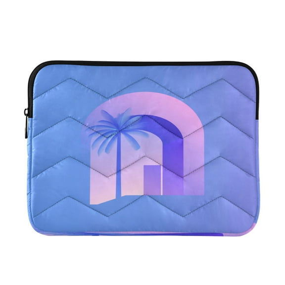 Laptop Bag Briefcase Computer Inner Bag Computer Bag Laptop Sleeve Case for Work Travel School Minimalist Logo