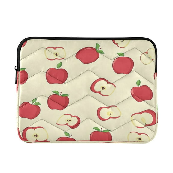 Laptop Bag Briefcase Computer Inner Bag Computer Bag Laptop Sleeve Case for Work Travel School Red Apple Pattern
