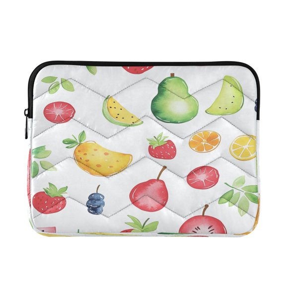 Laptop Bag Briefcase Computer Inner Bag Computer Bag Laptop Sleeve Case for Work Travel School Sliced Fruit