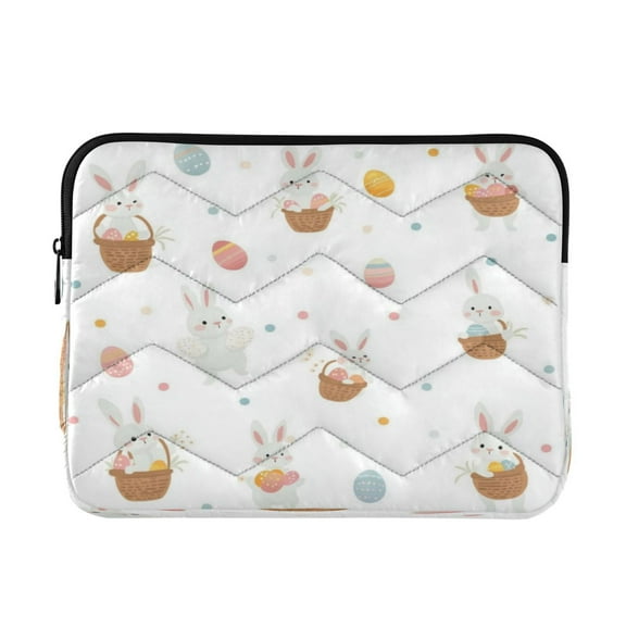Laptop Bag Briefcase Computer Inner Bag Computer Bag Laptop Sleeve Case for Work Travel School Small Easter Bunnies
