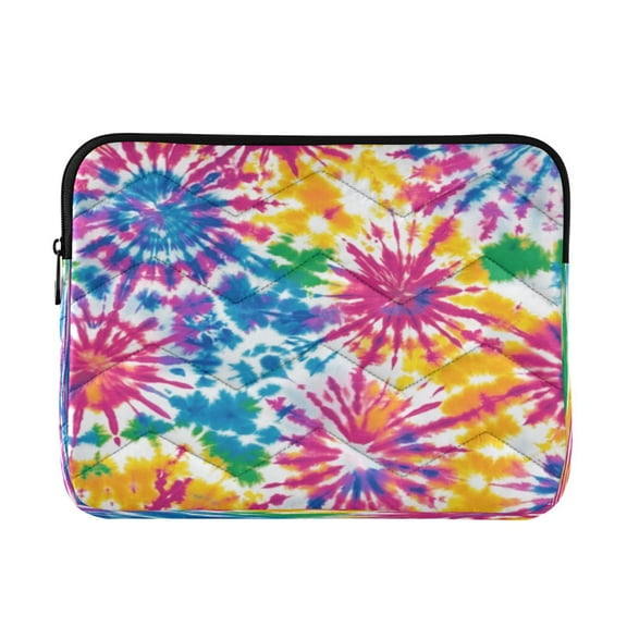 Laptop Bag Briefcase Computer Inner Bag Computer Bag Laptop Sleeve Case for Work Travel School Tie-dye Pattern